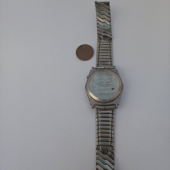 Vintage Texas Instruments Model 404 Watch - RARE!!!! - Picture 4 of 5
